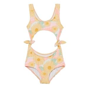 Billabong Kids Floral One Piece